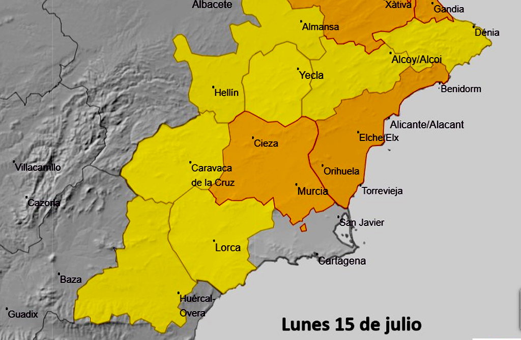 El calor se instala en la Región, con temperaturas que durante la semana pueden llegar a los 40 grados